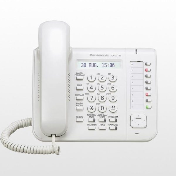 تلفن دیجیتال پاناسونیکKX-DT521