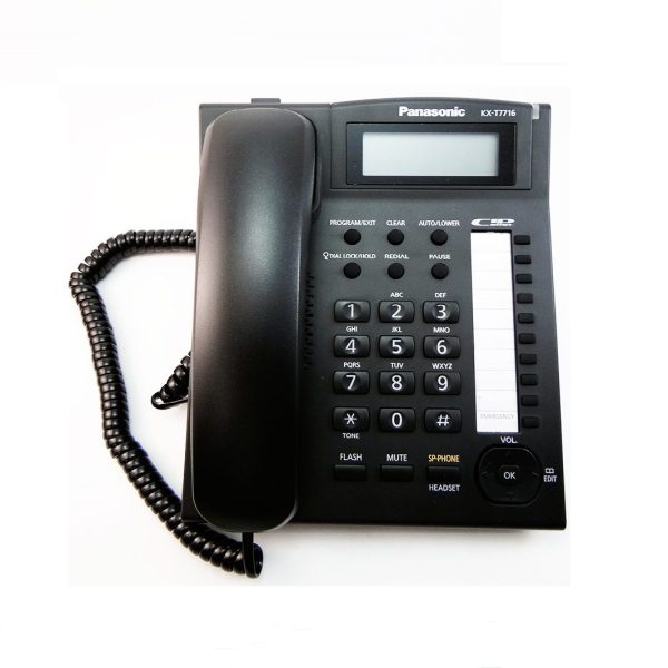 تلفن هایبرید پاناسونیک KX-T7716