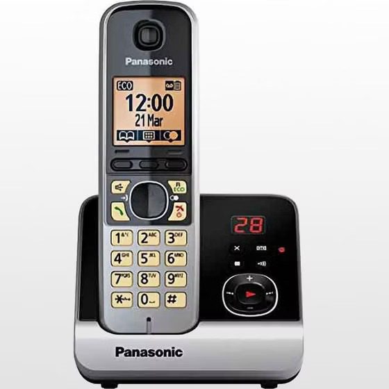 تلفن بی‌سیم پاناسونیک KX-TG6721