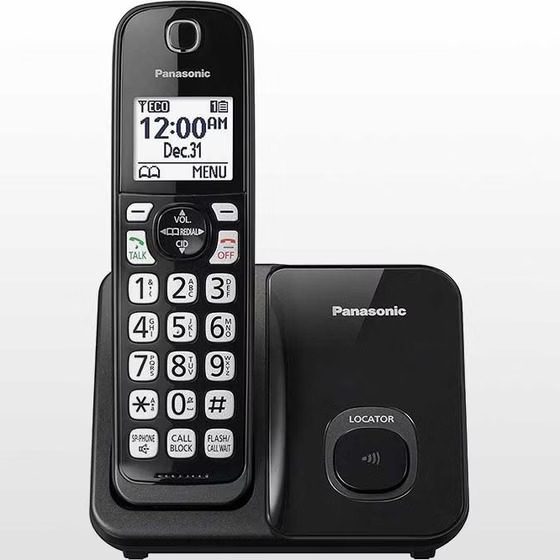 تلفن بی‌سیم پاناسونیک مدل KX-TGD510